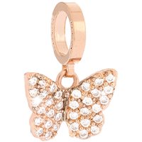 Charm Rebecca Donna My World Charms in Bronzo BWQPRB01 - BWQPRB01